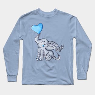 Heart for Baby (Boy) Long Sleeve T-Shirt